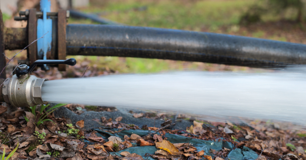 Express Plumbing and Gas help with burst pipe repairs.