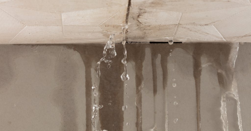 how to find water leaks